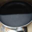 Amazon Basics Non-Stick 3-Piece Frying Pan Set with Stay Cool Handles, 8-inch, 10-inch, 12-inch, Black