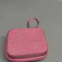 YouKnow Hard Case and Silicone Cover for Yoto Mini Player, Kids Audio Music Accessory with Card Case Holder for up to 10 Cards (Pink)