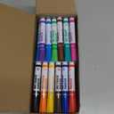 Chalkola Dry Erase Markers Bulk (60 Pack, 12 Vibrant Colors) | Chisel Tip WhiteBoard Markers, Dry Erase Pens - White Board Pens for Kids, Teachers - Home, Office, School Classroom Supplies