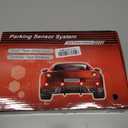 Backup Parktronic System Car Auto Vehicle Reverse with 8 Parking Sensors kit Distance Detection LCD Distance Display Sound Warning