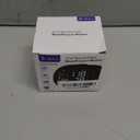 Wrist Blood Pressure Monitor for Home Use - Upgraded Large LED Screen, Dual User 240 Memories with Carrying Case, Voice Broadcast, Adjustable bp Cuff (13.5-19.5cm) - Black