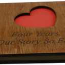 1 Year Our Story So Far - Scrapbook, Photo album or Notebook Idea For 1st Anniversary