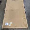 Rustic Farmhouse Full Length Mirror with Stand 71"X32" Large Wood Frame Floor Mirror, Leaning or Wall Mounted Free Standing Mirror for Entryway Bedroom Living Room, Tempered Glass, Brown