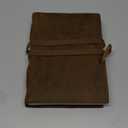 Succor Genuine Handmade Vintage Leather Journal Writing Notebook 7x5 inch - Scrapbook, Sketchbook, 200 Thick White Plain Pages, Ideal For Traveling, Gifting, Diary for Men & Women