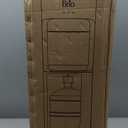 Brio Bottom Loading Water Cooler Dispenser for 5 Gallon Bottles - 3 Temperatures with Hot, Room & Cold Spouts, Child Safety Lock, LED Display with Empty Bottle Alert, Stainless Steel