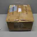 Mattress Topper Queen for Back Pain, Extra Thick Mattress Pad Cover, Plush Pillow Top, Deep Elastic Pocket, White