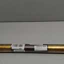 Very Berry Sticker Gold Peel and Stick Wallpaper (15.7" x 78") Metallic Contact Paper for Luxury Home Decor Furniture & Walls, Renter Friendly, Self-Adhesive, Waterproof Vinyl