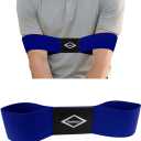 2 x Scott Edward Pro Golf Swing Training Aid,Swing Correcting Arm Band Correct Training Swing Gesture Alignment Practice Tool for Golf Beginners,Man,Boy,Male