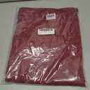 Pro Club Men's Heavyweight Cotton Short Sleeve Crew Neck T-Shirt (Red, XL)
