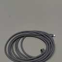 LISEN 10FT USB C Cable Fast Charging, Chubby 240W Cable USB C to USB C Fast Charging Soft Silicone USBC to USBC Parallel Cable for iPhone 17 Pro Max 16 15 Air Samsung S25 Ultra MacBook Pro Air iPad (Grey)