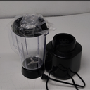 Toastmaster 350 Watt Blender with 48 oz BPA-Free Jar, Black, TM-600BL 