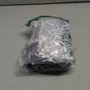 Blooming Jelly Womens High Waisted Bikini Sets Drawstring Tummy Control Swimsuits Crisscross Tie Back Bathing Suit, Size M