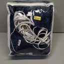 Tangkula 84"x90" Heated Blanket Queen Size Electric Heated Throw Blanket w/ Timer