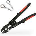 Sanuke Wire Rope Crimping Tool for Aluminum Crimping Loop Sleeve up to 2.0m, 0.1-2.2mm