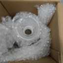 Eleton's Planet Pyriform 30oz Glass Olive Oil Dispenser Bottle, Oil & Vinegar Cruet with Pourers and NO Funnel Needed -Olive Oil Carafe Decanter for Kitchen