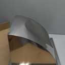 Stainless Steel Exterior Wall Ventilation Hood Large Exhaust Hood 8 Inches-24 Inches(24 inches)