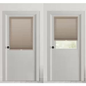 Latte Cordless Light Filtering Magnetic Cellular Shade - 24 in. W x 42 in. L