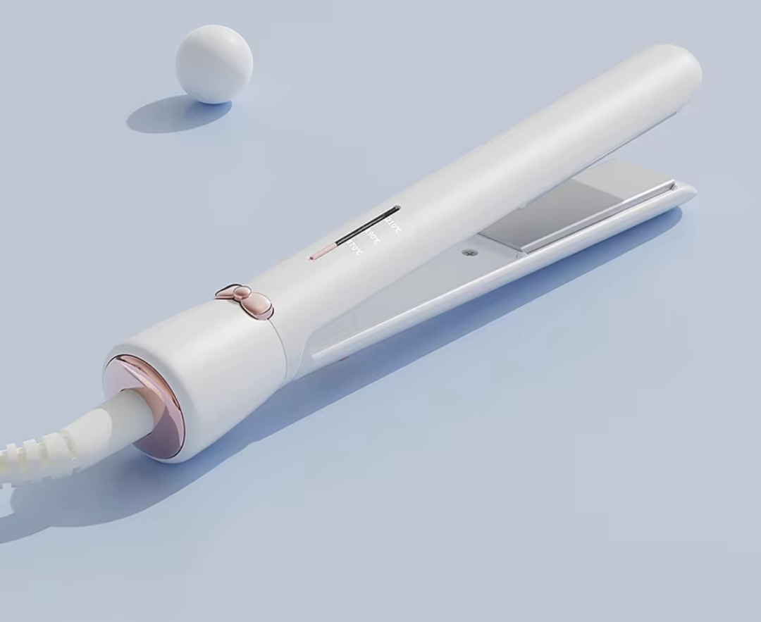 Electric Mini Luxury Customization Professional Automatic Fluffy Clip Salon Soft Curler Straight Hair