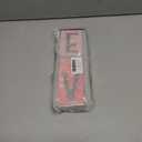 6 Pcs Valentines Day and Reversible St Patricks Day Wood Signs, Double Side Printed Free Standing Blocks, Heart Shamrocks Table Centerpiece Decor, Love Luck Farmhouse Sign for Tiered Tray Mantle