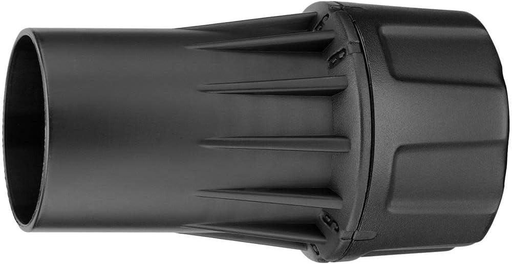 DEWALT Universal Tool Connector, Multi-Function Connector Fits DeWalt Dust Extractors, Vacuum Hose, and Various Tools, 1-1/4 Inch (DWV9000) (Black)