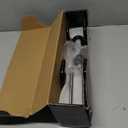 Tevlaphee Steering Wheel Lock Anti-Theft Car Device Heavy Duty Security Car Lock Antitheft Locking Devices Great Deterrent Adjustable Car Wheel Lock Anti Theft for Vehicle Truck with 3 Keys(Black)