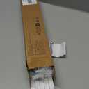 Delamu Cord Hider, 157in Wire Covers for Cords on Wall, Premium Cable Hider Cord Covers for Wires, Cable Management Wire Hiders for TV, Cable Raceway Kit, W0.95 H0.55in, White