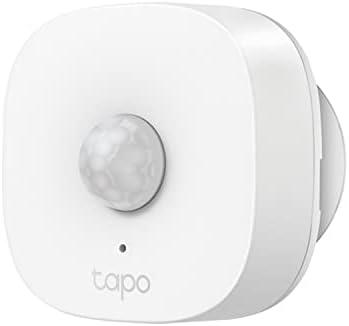 TP-Link Tapo Motion Sensor, Requires Tapo Hub, Long Battery Life w/Sub-1G Low-Power Wireless Protocol, Wide Range Detection, Adjustable Sensitivity, Real-Time Notification, Smart Action, Tapo T100