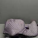 MOYOAMA Post Mastectomy Pillow Heart - 4 Pcs Protective Set - Cozy Hand Muff & 5 Built-in Pockets - Breast Surgery Must Haves,Breast Reduction Recovery Supplies, Breast Augmentation,Post Op Essentials (Royal Purple)