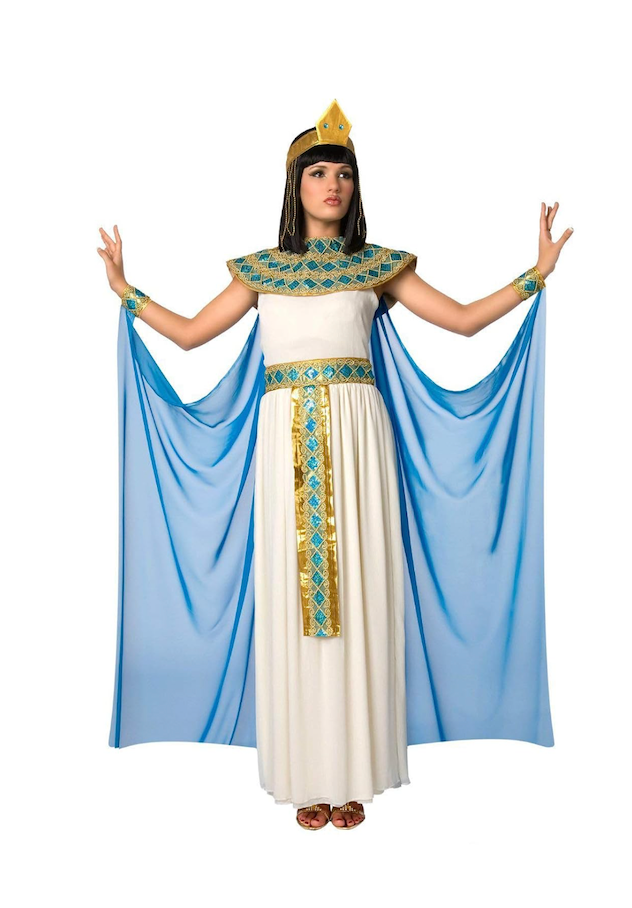 Morph Cleopatra Costume, Egyptian Costume Women, Cleopatra Costume Women, Womens Halloween Costumes, Size Small