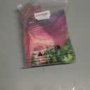 Fabric 7x5ft Pink Curtains Castle Photography Backdrop Window Room Floral Fairy Tale Background Girls Party Decorations Photo Booth Banner Tapestry