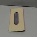 Mikinona Car Visor Tissue Holder Tissue Dispenser for Vehicle Interior Easy Installation Space-Saving Accessory for Organized Driving Design for -Term Use