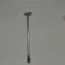 Skyflame Universal Gas Valve Key Fits 1/4" and 5/16" Gas Valve Stems, for Fire Pit and Fireplace, Polished Chrome - 12 Inches