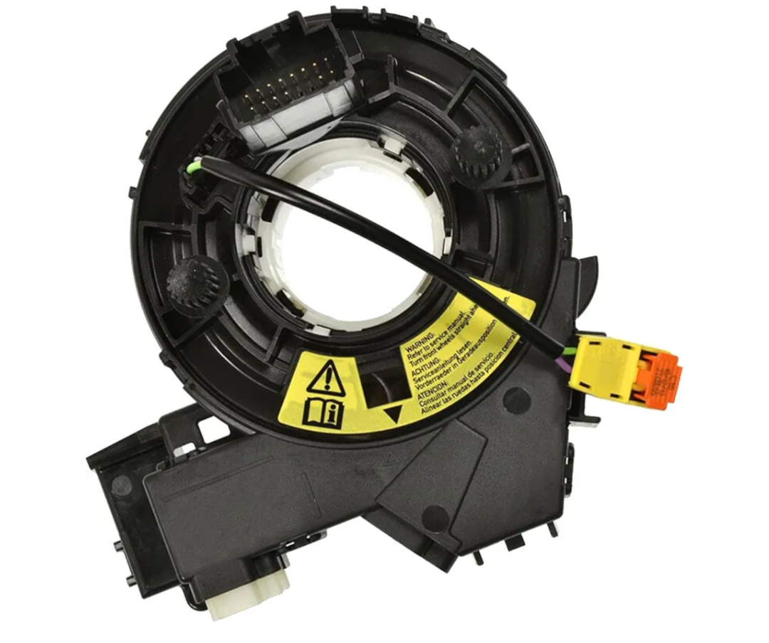 Steering Wheel Spiral Cable Wire Without Angle Sensor Compatible with Ford Transit-150/250/350 2015-2019, Replaces BK2T-14A664-AA BK2Z-14A664-A HDCSP280 CSP227 CSP279, Direct-Fit Replacement