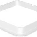 Livpow RV Roof Vent Kit 14" x 14" Manual Lift Black Lid