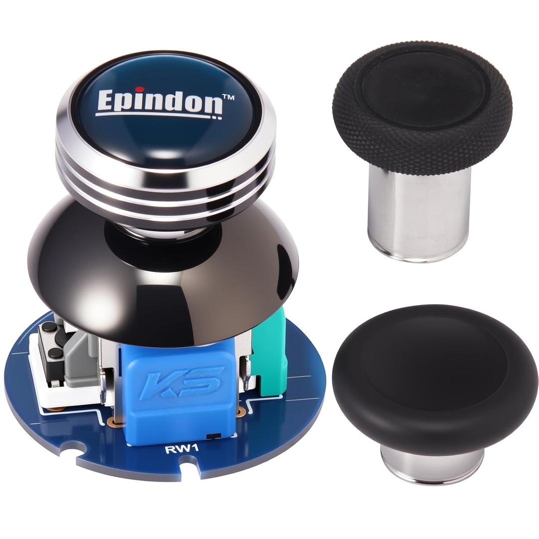 Epindon Hall Effect Replacement Stick Module Kit with Three Tension Setting for Astro C40 TR Controller (1Unit)