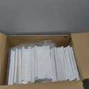 Pinkpum 15 Pack X-Large Shoe Storage Boxes Fit US Size 11, Shoe Organizer for Closet Clear Plastic Stackable Shoe Dispaly Case Holder Bins, Sneaker Storage for Sneakerheads White for Home and Family