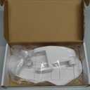 Ergonomic Computer Arm Rest with Wrist Support, 180 Rotatable Desk Extender for Home