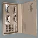 Lash'd Up (2 Pairs) Dual Magnetic Eyelashes Natural Look Full Lashes with Anchors, No Magnetic Liner Needed (The Natural Duo, 3 Magnets, Complete Kit)