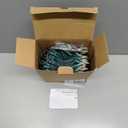 BrizLabs 300 Counts Red & White Christmas Lights, 69.6ft Mini Lights Connectable, UL Certified Incandescent Christmas String Lights Plug-in, Indoor Xmas Tree Lights for Outdoor Xmas Home Decor