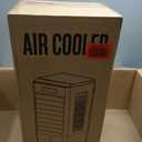 Portable Air Conditioners, 3-IN-1 Evaporative Swamp Air Cooler 8L, Windowless Portable AC with Remote, Fast Cooling, 7H Timer, Oscillation 90, 3 Modes Air Conditioner Portable for Room Bedroom (Black)