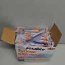 1ml 31G 1/2"(12.7mm) Individually Wrapped, U-100 Lab Syring Box of 100
