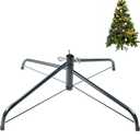 MNKXL 24 Inch Christmas Tree Stand for 4 to 10ft Christmas Trees,Folding Christmas Tree Stand