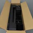 B-Land Dish Drying Rack: 2 Tier Dish Racks for Kitchen Counter and Sink - Large Dish Drying Rack with Drainboard & Utensil Holders - Stainless Steel Dish Drainers Kitchen Organization and Storage