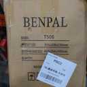 Karaoke Machine with Two Wireless Microphones, Portable Bluetooth Speaker for Home, Party (K1)