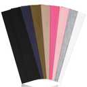 Ztomine Headbands for Women, 8pcs Stretchy Non Slip Soft Cotton Cloth Hair Bands for Sports, Workout, Yoga and Running