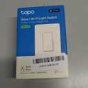 TP-Link Tapo Smart Switch, Single-Pole/3-Way/4-Way, Matter Compatible, Energy Monitoring, Neutral Wire Required, Works with Alexa, Siri, Google Home, SmartThings, UL Certified, 2.4GHZ Wi-Fi, Tapo S515