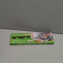 Stainless Steel Stove Gap Covers,Stove Gap Filler, Range Trim Kit, Stove Gap Guards, Heat Resistant and Easy to Clean, Easy retractable Length 13.8" to 27.5", Width 0.79",Black(2PCS)