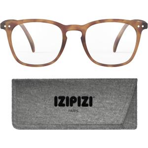 IZIPIZI READING #E Reading Glasses for Women and Men Rectangular Glasses with Anti-Scratch Lenses, Lightweight Fashion Frame