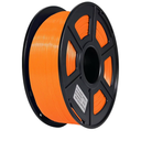 3D Printer Filament, PLA Filament 1.75mm 1KG Multicolor for 3D Printer(Oranje)