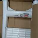 Rubbermaid EZ Step Folding Stool, 2-Step, White